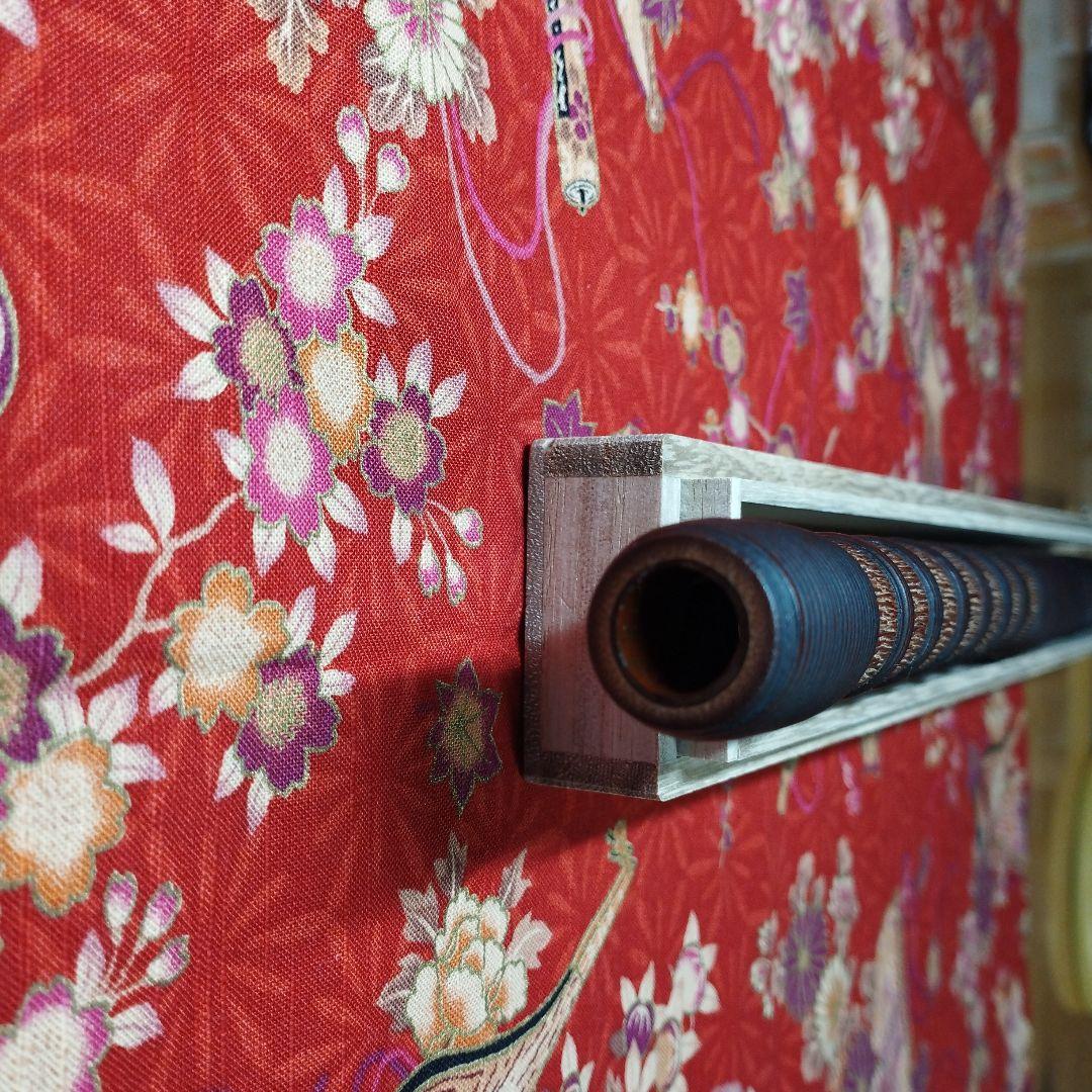 故浅野先生作龍笛