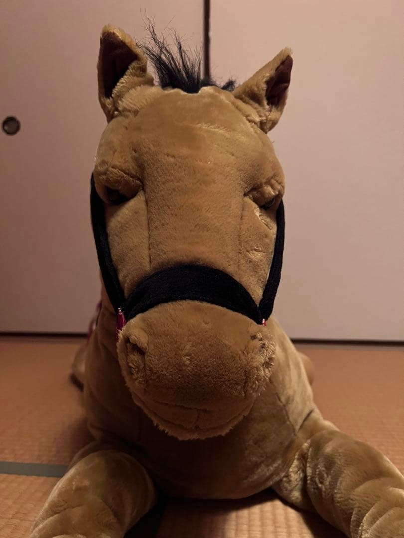 【廃盤】 トイザらス Animal Alley 馬 ジャンボ ぬいぐるみ