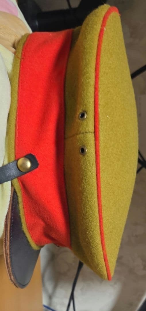 大日本帝国陸軍下士官兵軍帽明治45年制