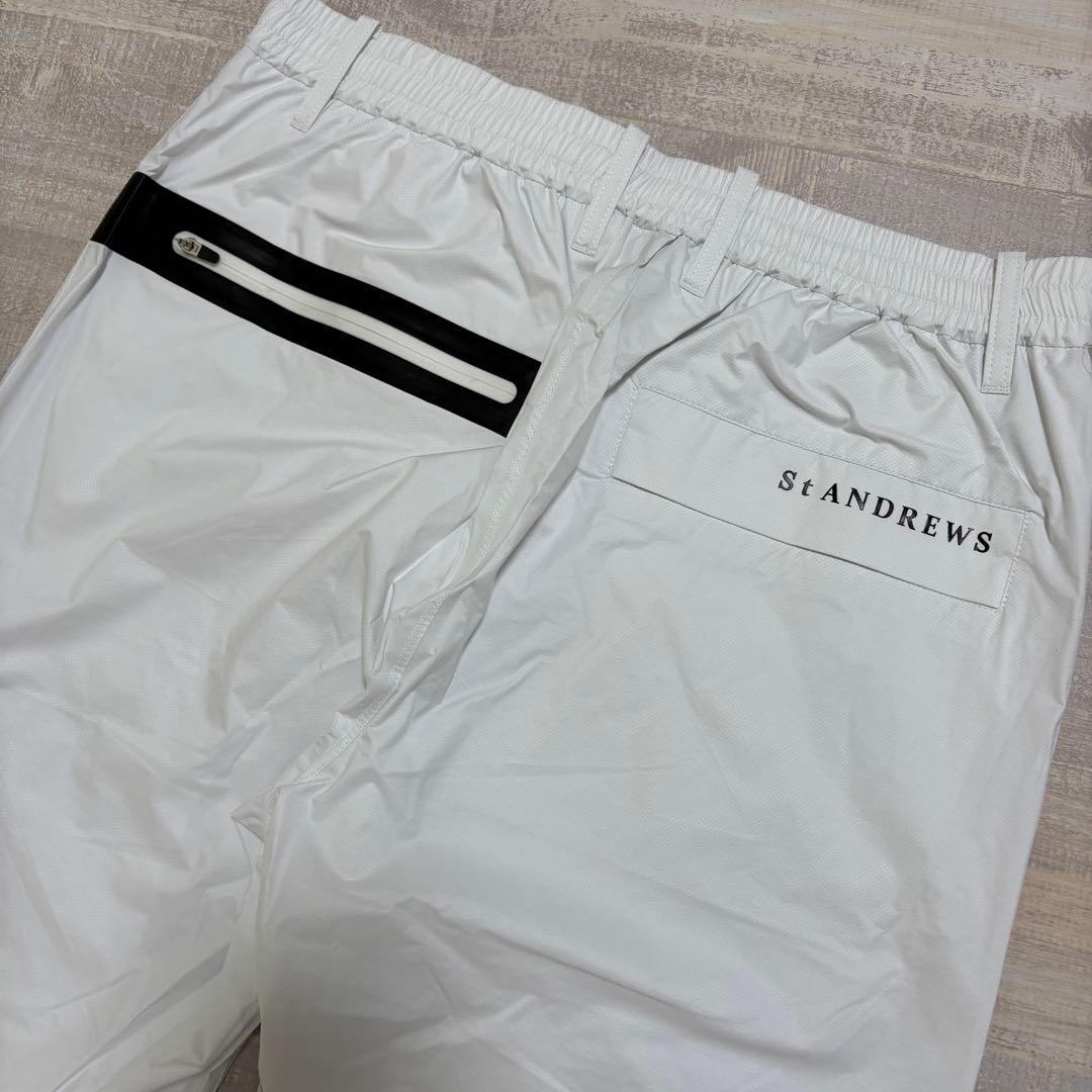 セントアンドリュース★耐水★防風★結露防止★レインウェア【メンズ サイズM】