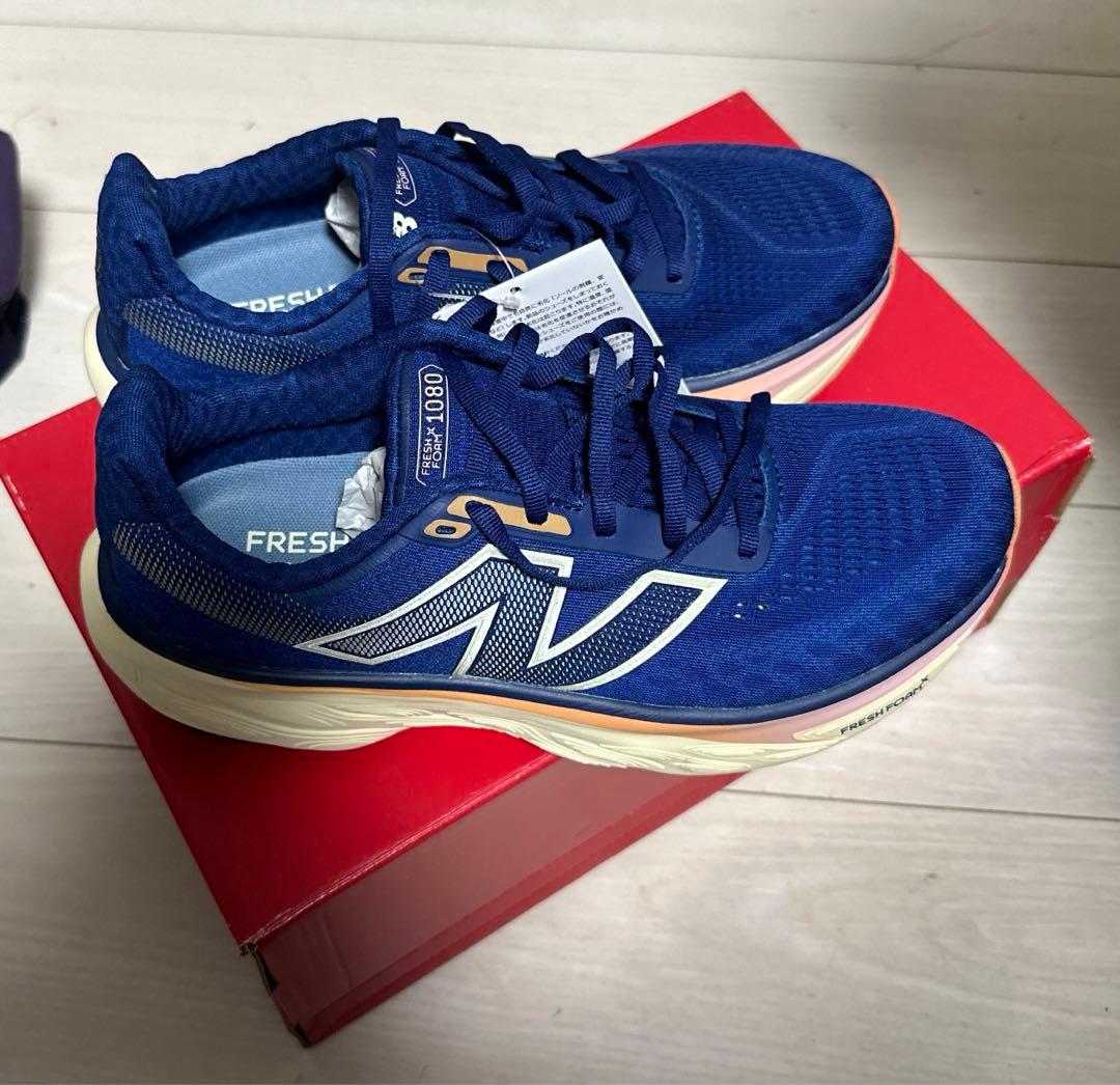 New Balance 1080 ネイビー シューズ