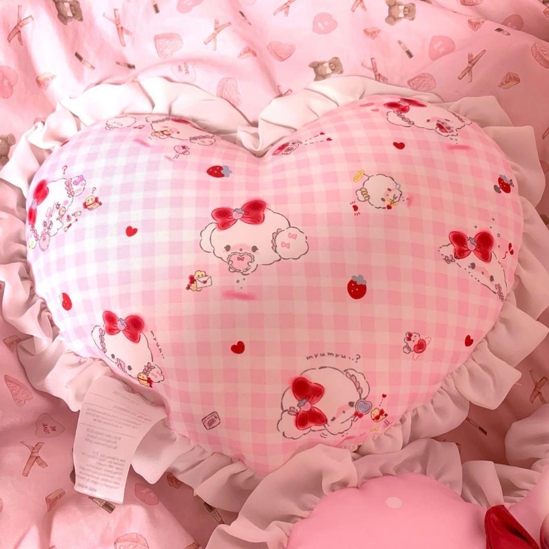 こぎみゅん　クッション　二つ