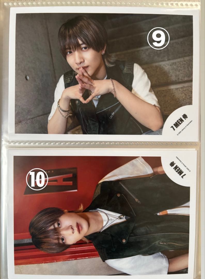 中村嶺亜／7MEN侍 公式写真(バラ売り⭕️)