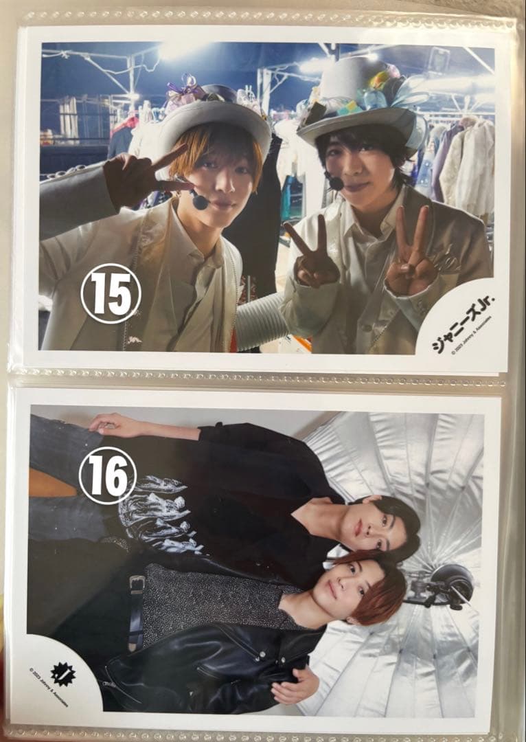 中村嶺亜／7MEN侍 公式写真(バラ売り⭕️)