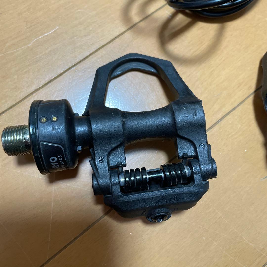 assioma duo ペダル　パワーメーター