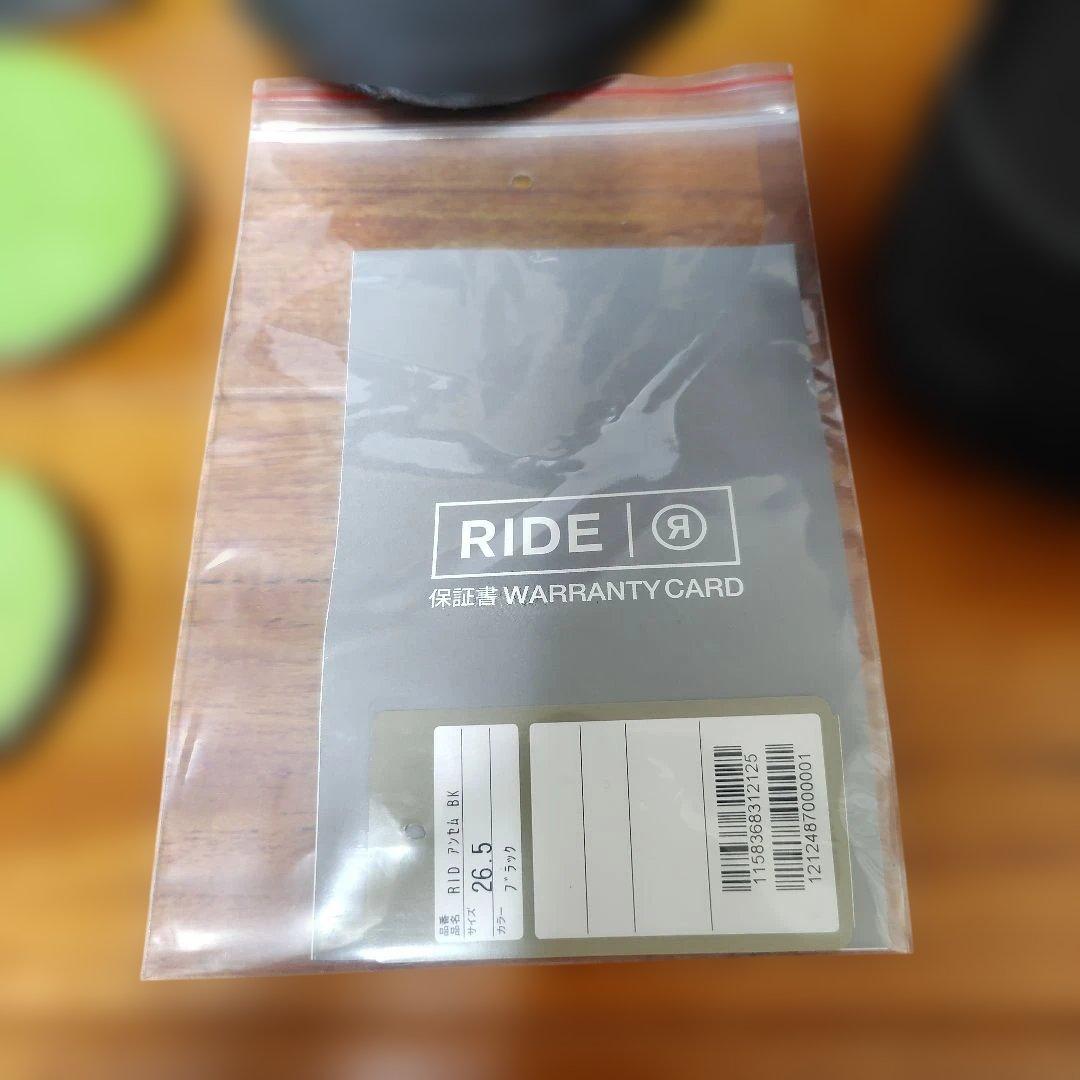 RIDE ANTHEM BOA スノーボードブーツ ブラック 26.5cm