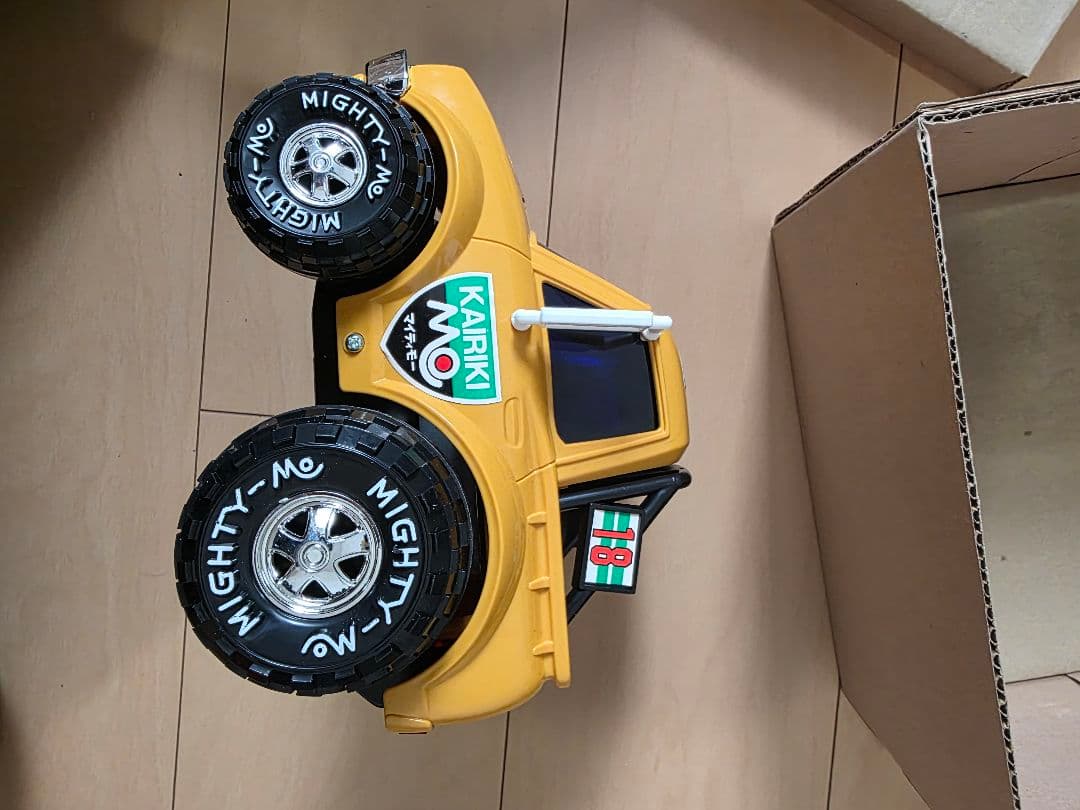 マイティモー　カイリキトラック　野村トーイ　昭和レトロ　ミニカー　玩具