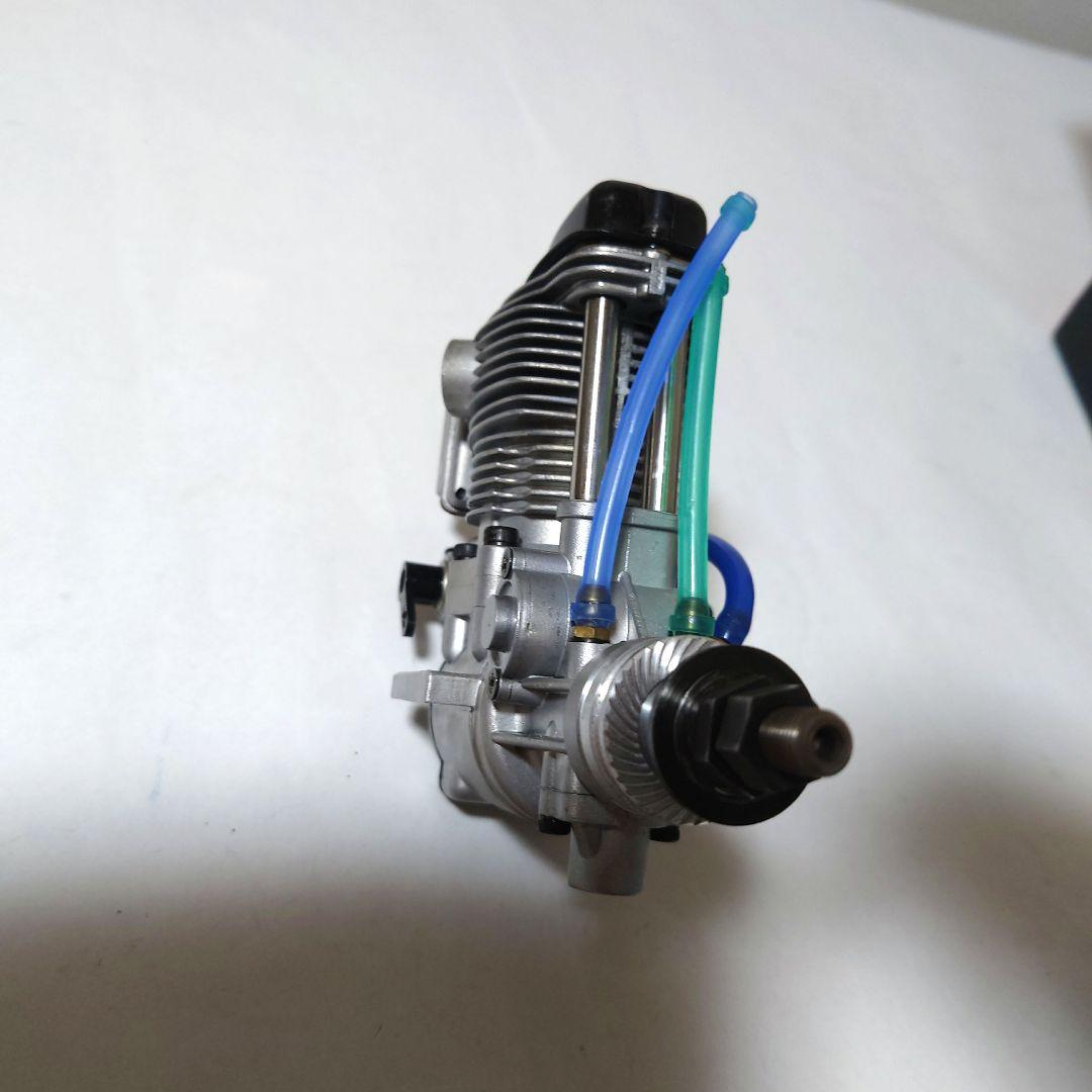 YSエンジン F−91AC マフラー 逆止弁付 美品 山田産業 ラジコン飛行機