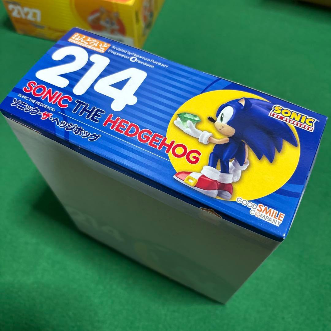 ねんどろいど　ソニック　テイルズ