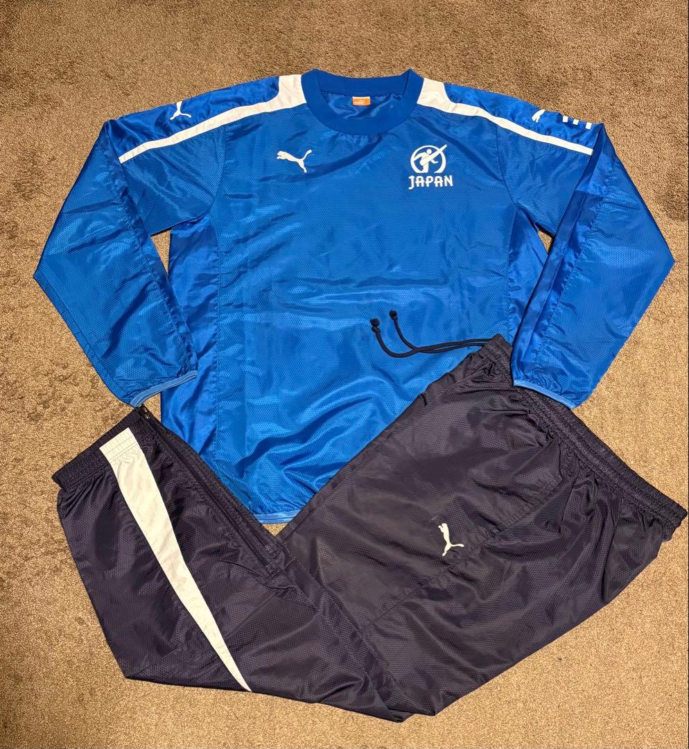 高校サッカー選抜支給ピステ上下】O【３】日本代表JAPAN