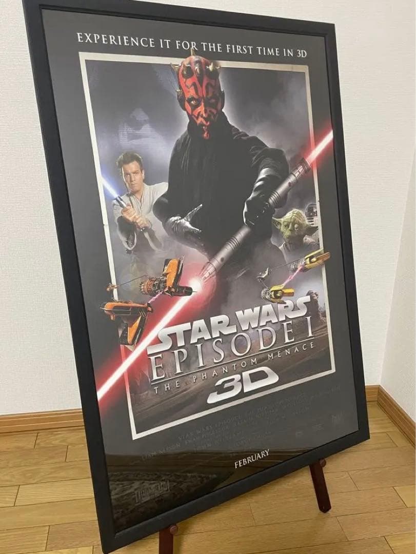 スターウォーズ　エピソード1 ファントム・メナス　ポスター