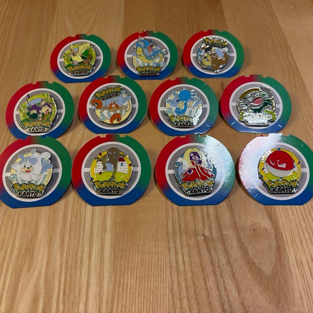 ポケパークカントー　ピンズまとめ売り