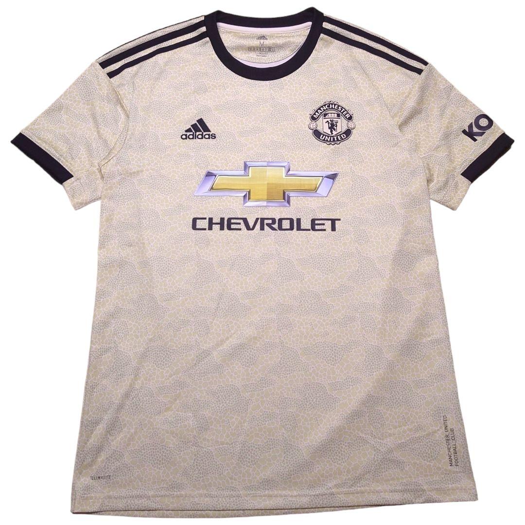 マンチェスターユナイテッド　コルベットビッグプリントユニフォーム　adidas