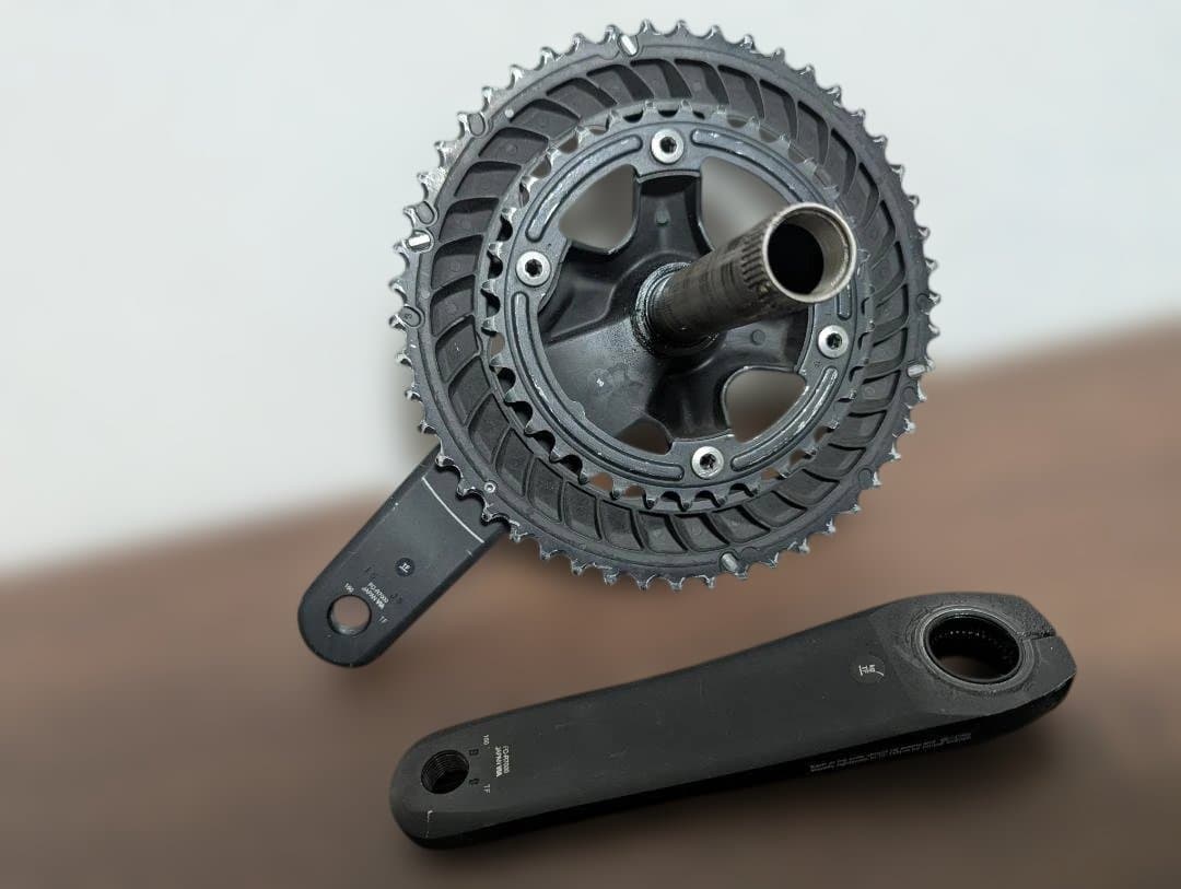 Shimano 105 クランクセット 160mm ブラック　50/34