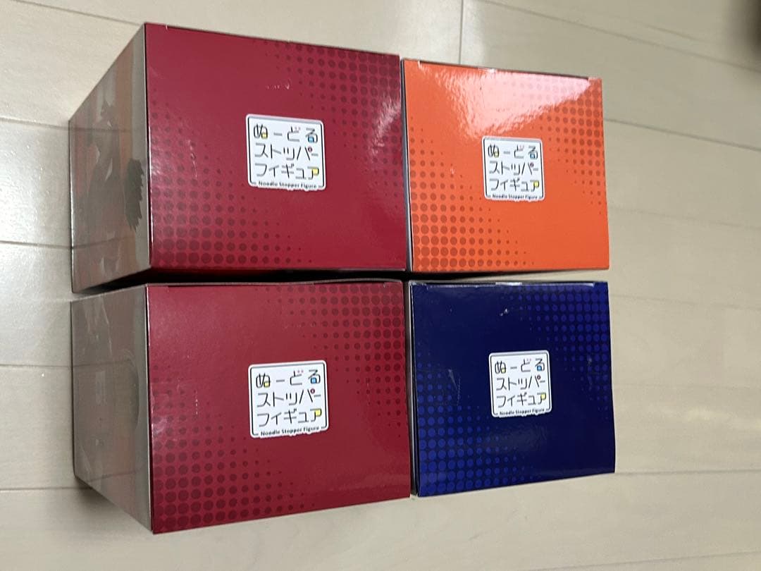 【新品未開封】ハイキュー　ぬーどるストッパー　4体セット