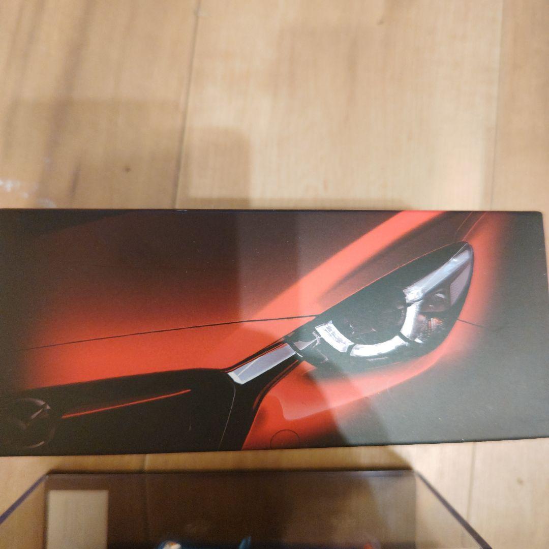 ☆非売品☆ マツダ デミオ　1/43 マツダ 特注 モデルカー