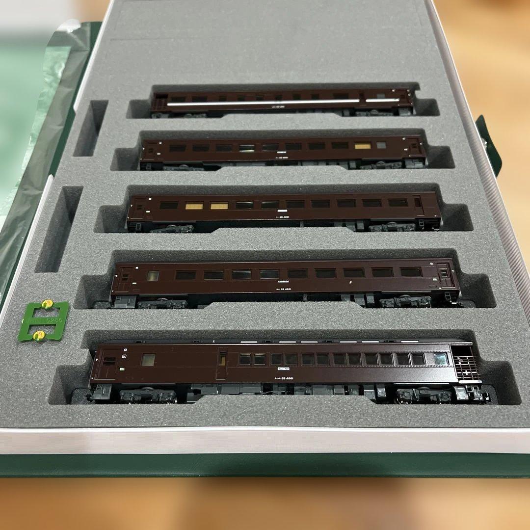 KATO Nゲージ C57 1型 5両編成