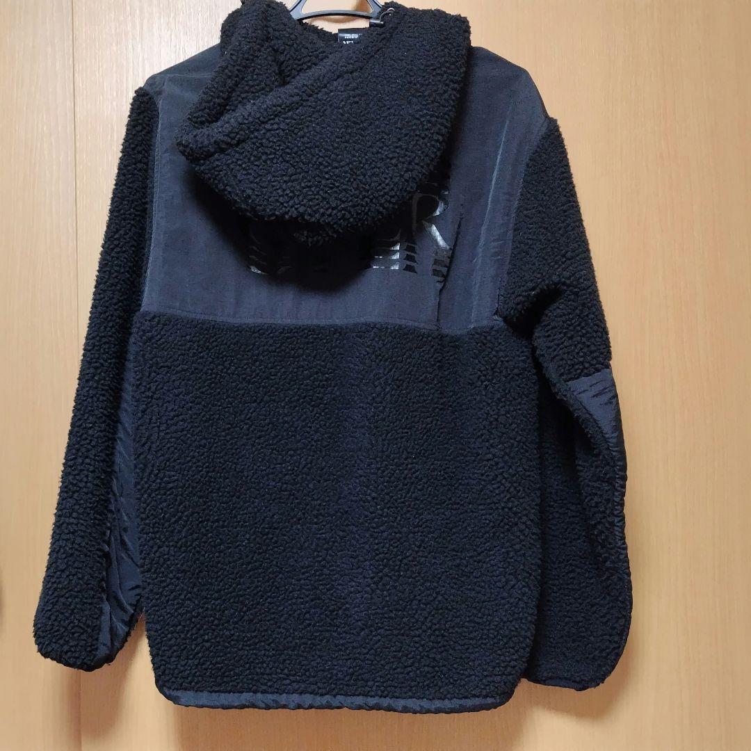 三浦大知 OVER ボア パーカー M