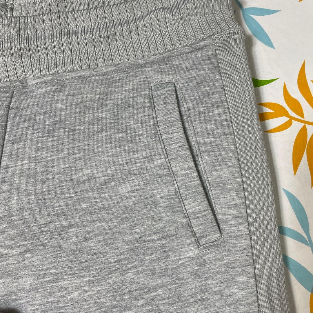 mutaMARINEムータマリン ボンディングジョガーパンツグレーサイズXL