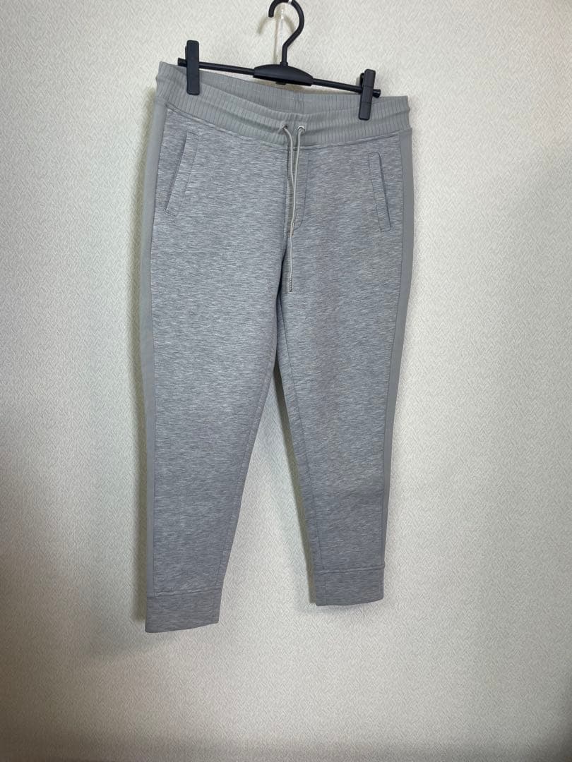 mutaMARINEムータマリン ボンディングジョガーパンツグレーサイズXL