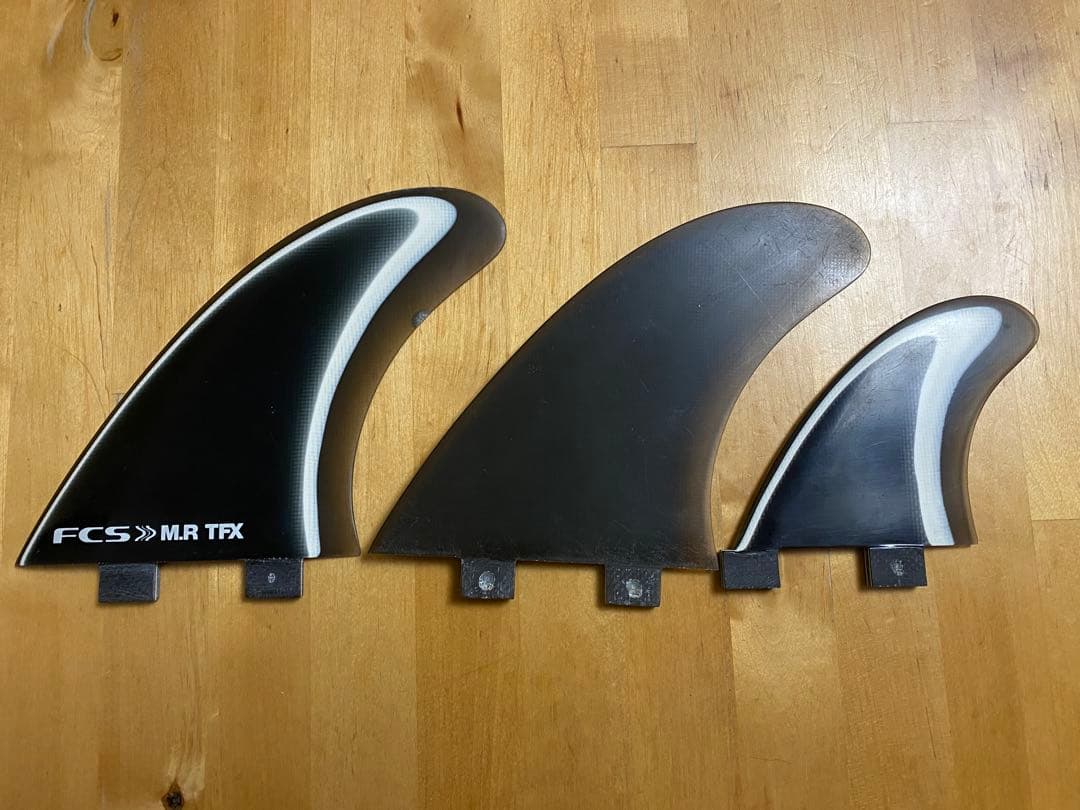 FCS MR TFX マークリチャーズフィン 3枚セット