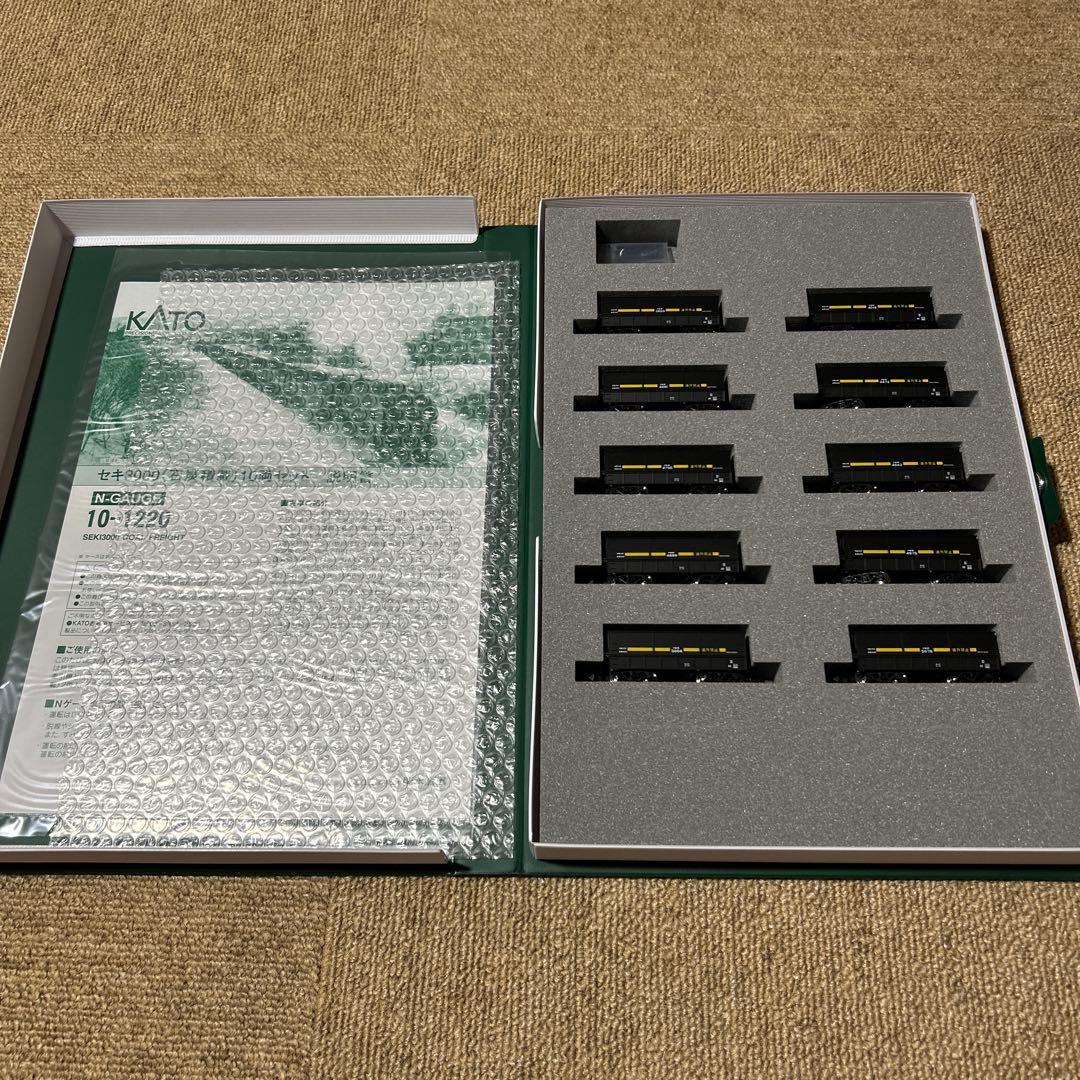 KATO 10-1220 セキ3000（石炭積載） 10両セット