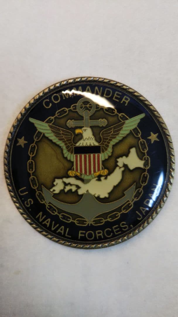 横須賀　在日米海軍司令官（少将）チャレンジ