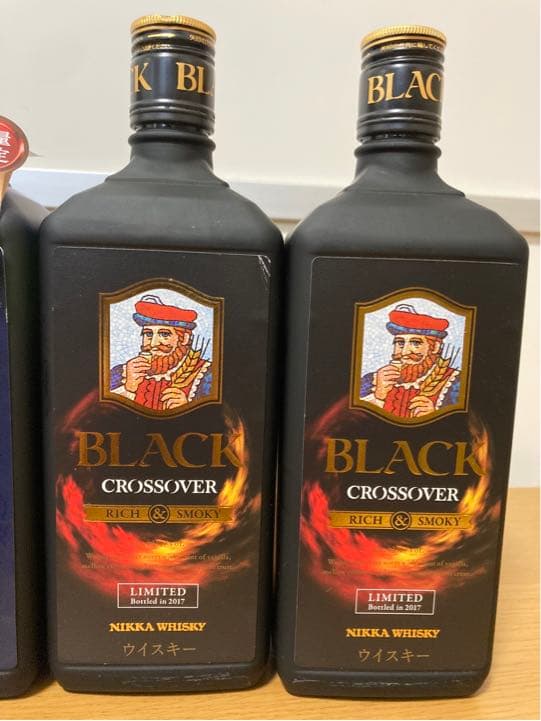 ブラックニッカ ブレンダーズスピリット 2016.2017 ・クロスオーバー