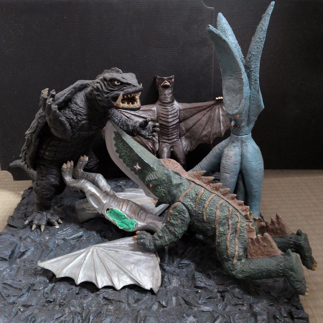 怪獣フィギュア 5体セット