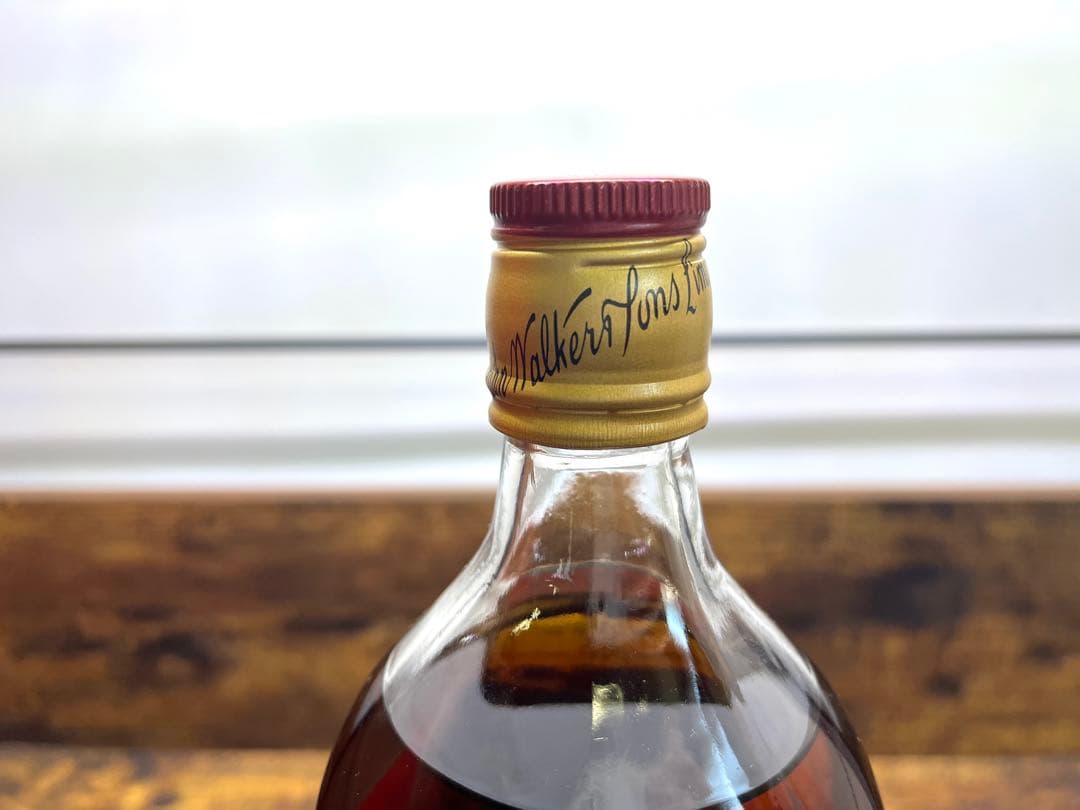 ジョニーウォーカー　赤ラベル　キングサイズ　スコッチウィスキー　ウイスキー特級