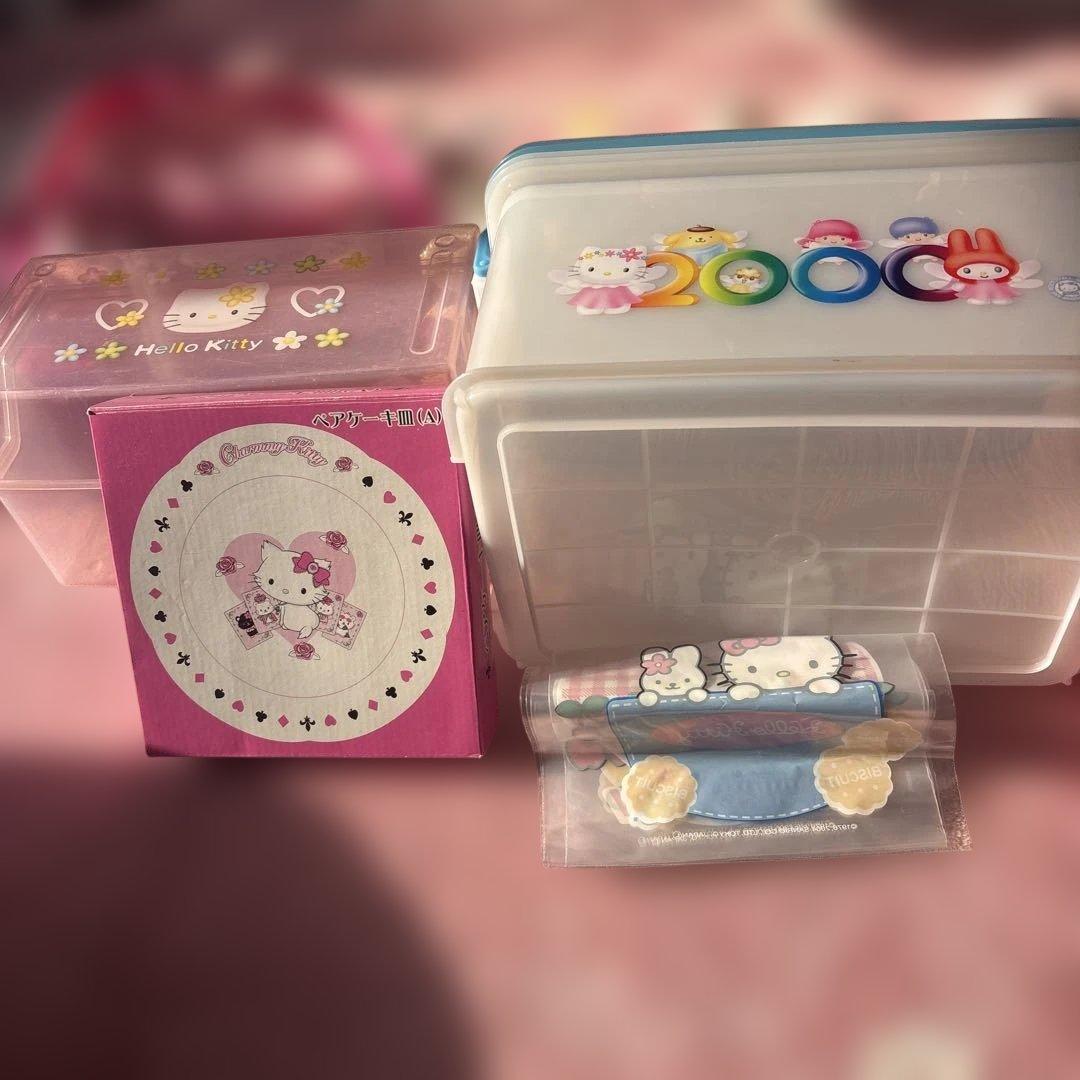 ハローキティ サンリオ グッズ セット まとめ売り レトロ