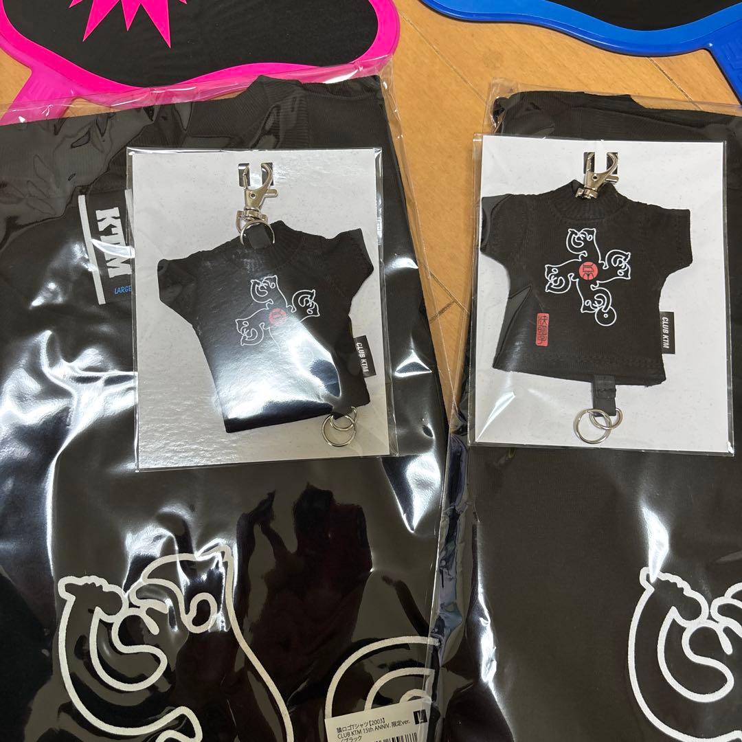 猿ロゴTシャツ【2003】CLUB KTM 15th ANNIV. 限定ブラック