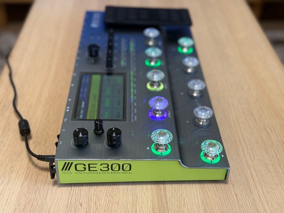 m*T様 ムーアGE300マルチエフェクター ほぼ新品