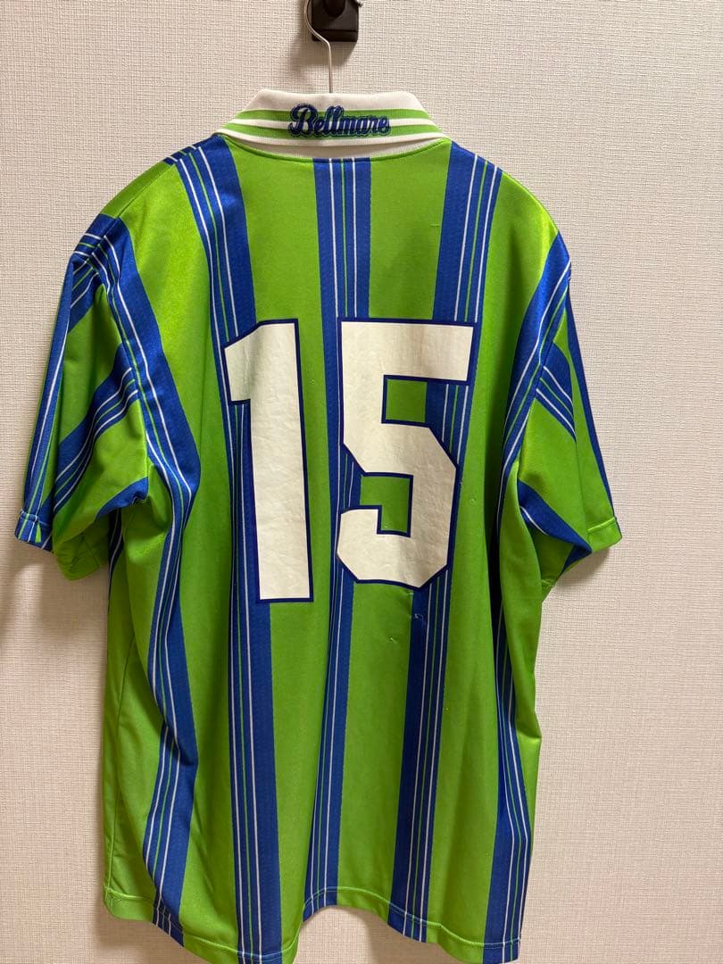 湘南ベルマーレ1997/1998年ホームユニフォーム　レプリカフリーサイズ