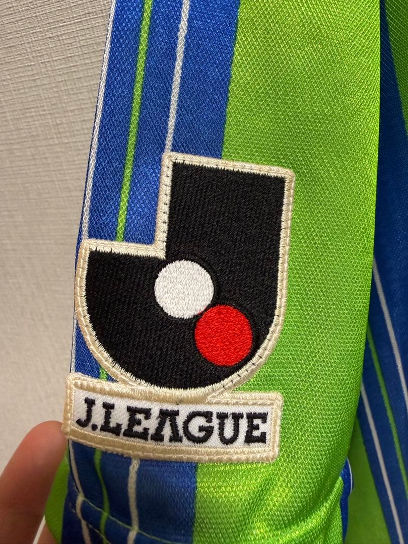 湘南ベルマーレ1997/1998年ホームユニフォーム　レプリカフリーサイズ