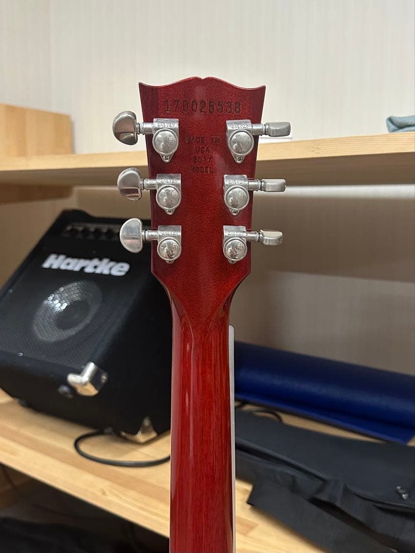 Gibson ギブソン レスポールクラシック2017年製