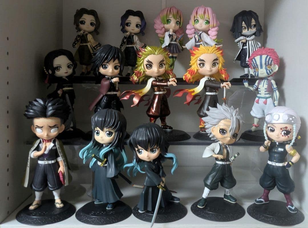 【計61体セットまとめ売り】　鬼滅の刃　Q-posket petit　箱有り