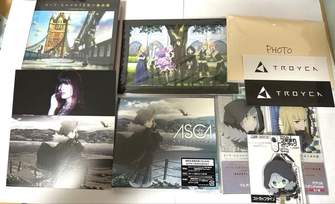 ロード・エルメロイⅡ世の事件簿-魔眼蒐集列車-特別編【完全生産限定版】サイン付き