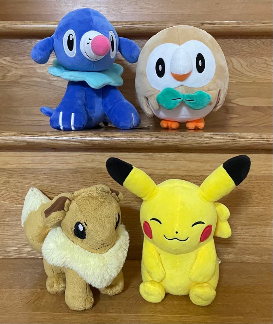 ポケモンセンター　ぬいぐるみ　まとめ売り　43体　レア　アルセウス　ポケドール