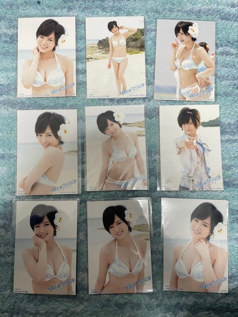 NMB48 僕らのユリイカ 山本彩 フルコンプ