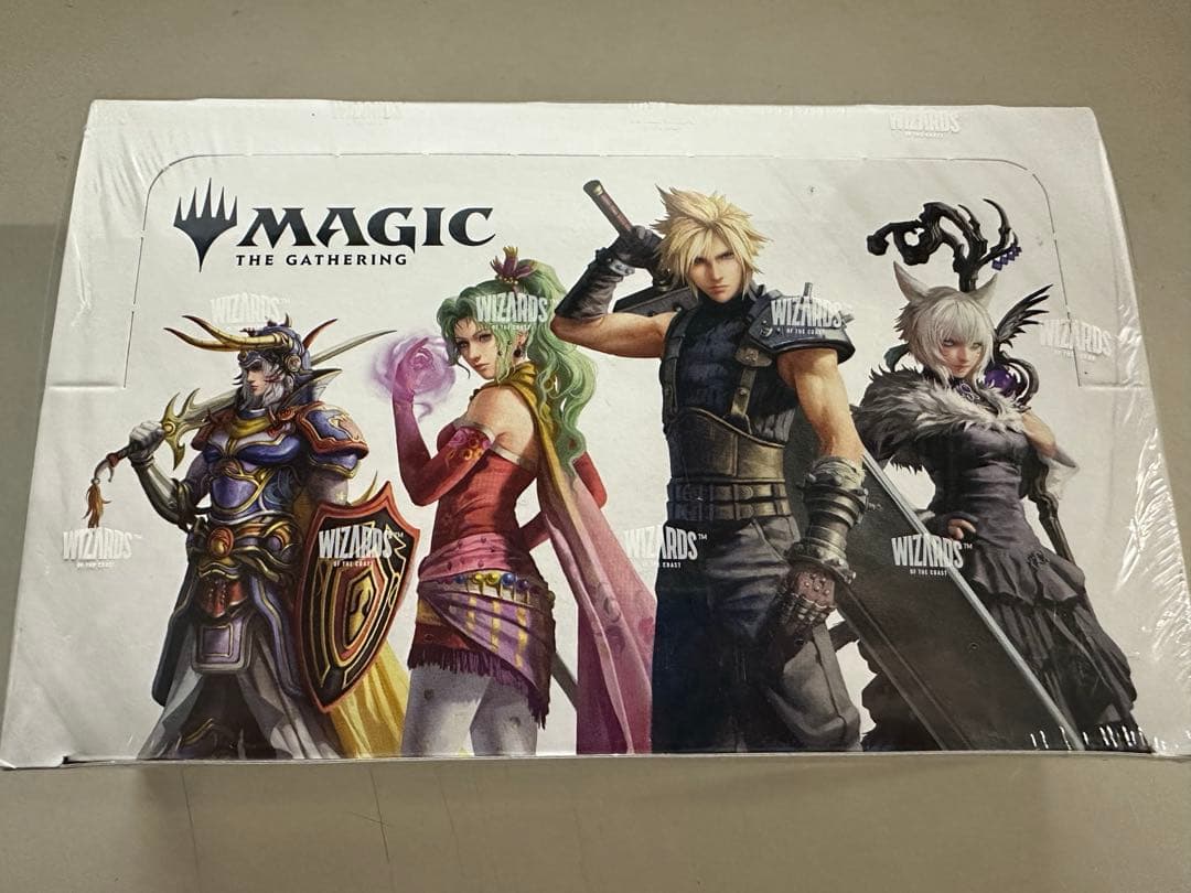 【未開封】MTG ファイナルファンタジー　日本語版 プレイブースター 1BOX