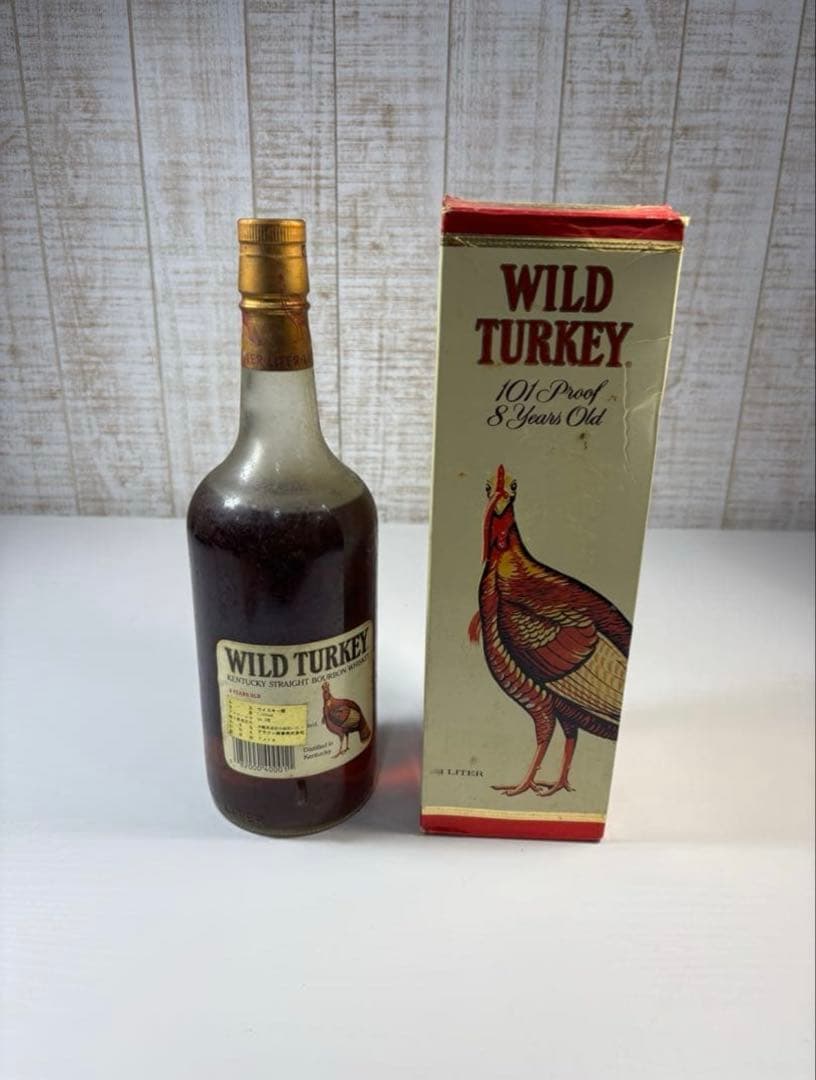 WILD TURKEY ワイルドターキー8年旧ラ ベル古酒