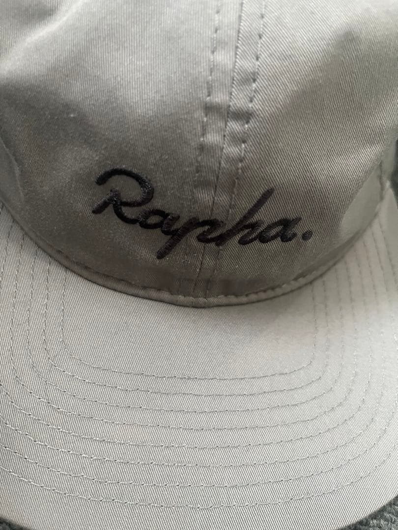Raphaラファ6パネルキャップ　3個まとめ売り　 オーガニックコットン100%