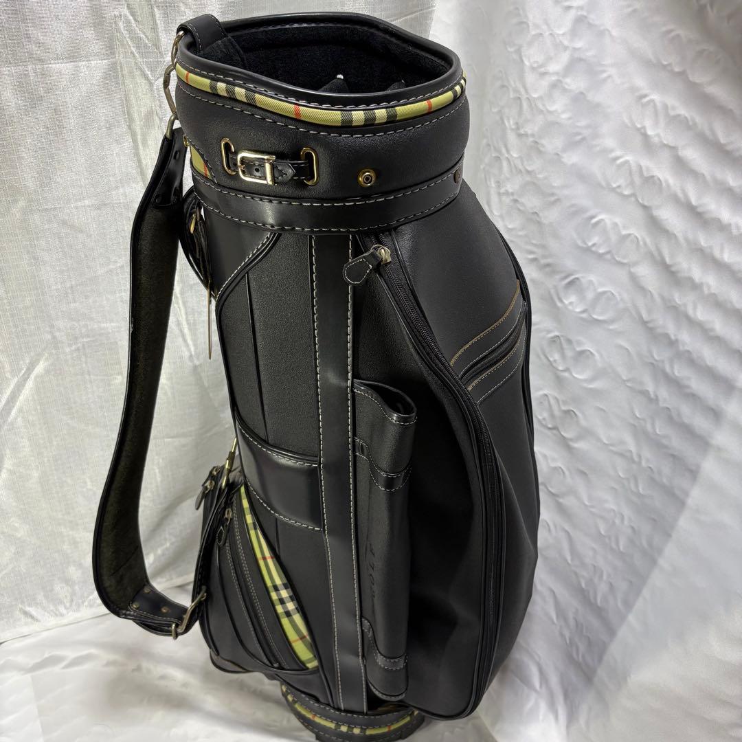 BURBERRY GOLF キャディバッグ 黒