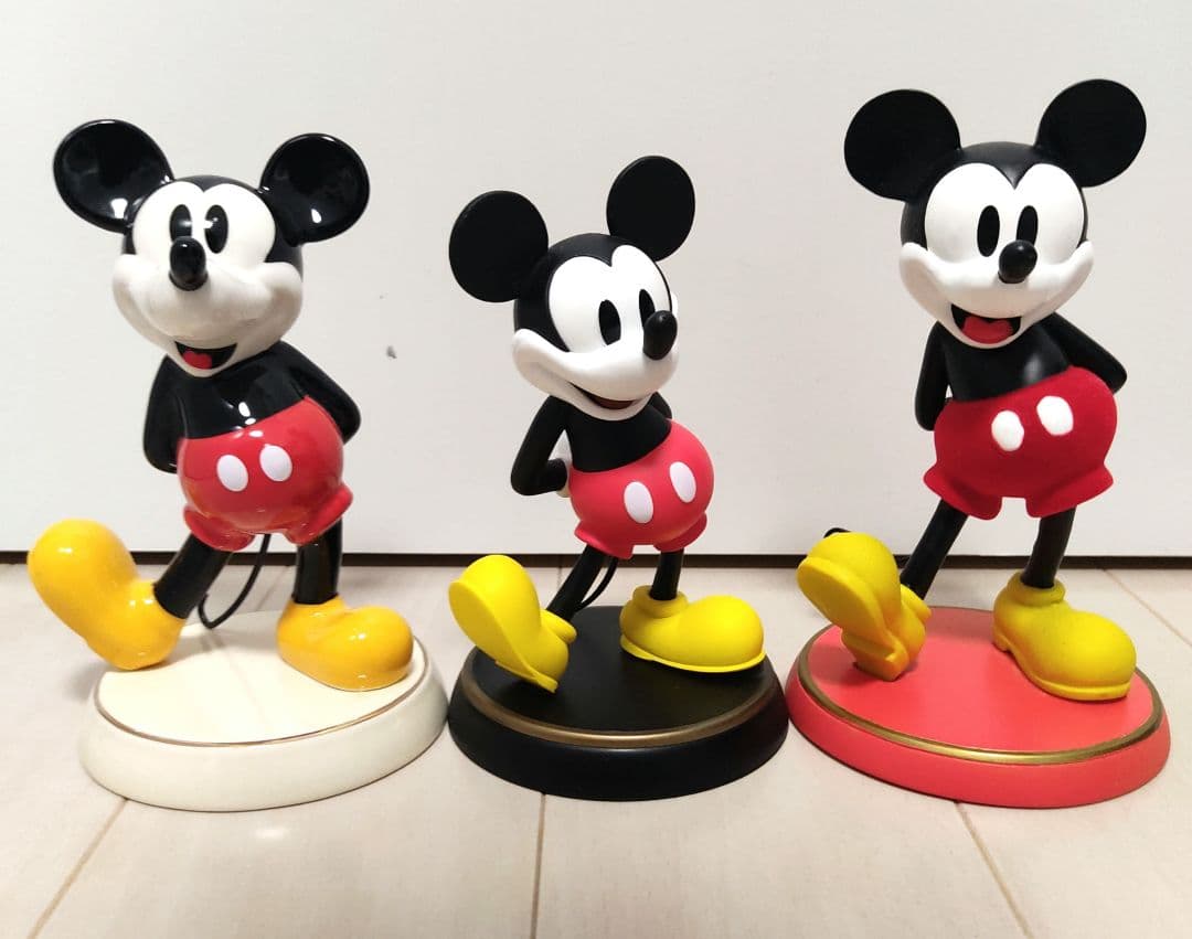 ディズニー フィギュア 置物