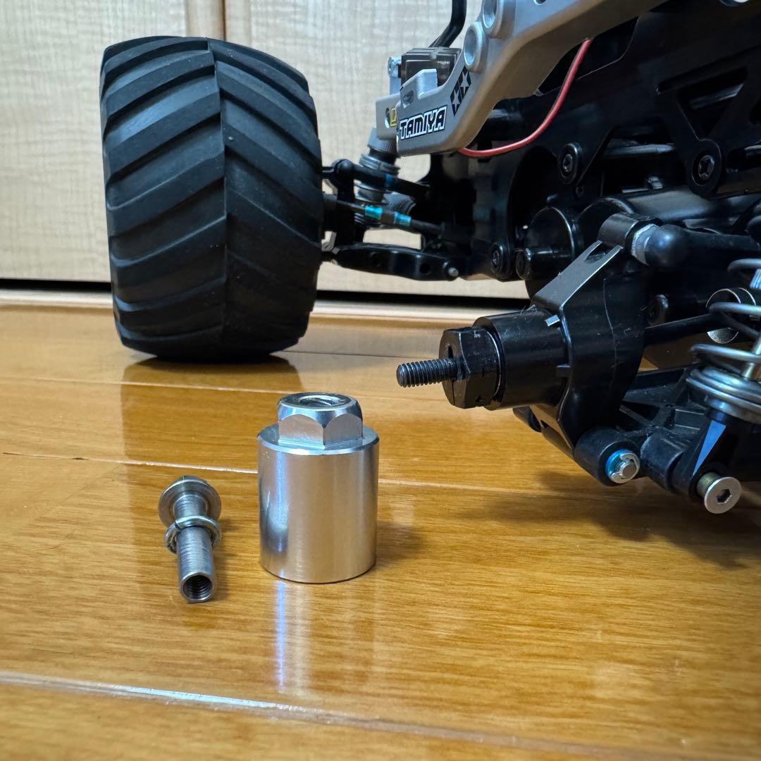 【週末限定価格】タミヤ ワイルドウイリー2 プロポ アンプ TRFダンパー