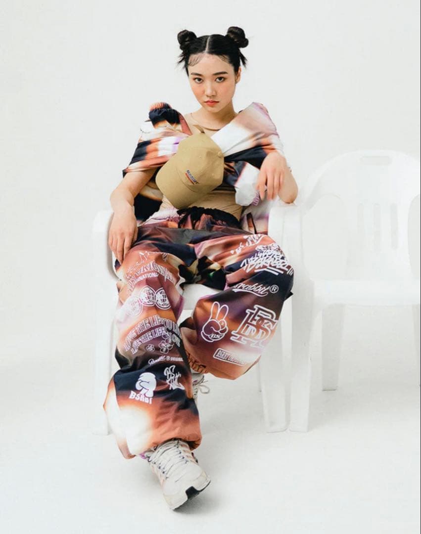 bsrabbit ビエスラビット　スノーボードウェア　スノボ　スキー　ウェア