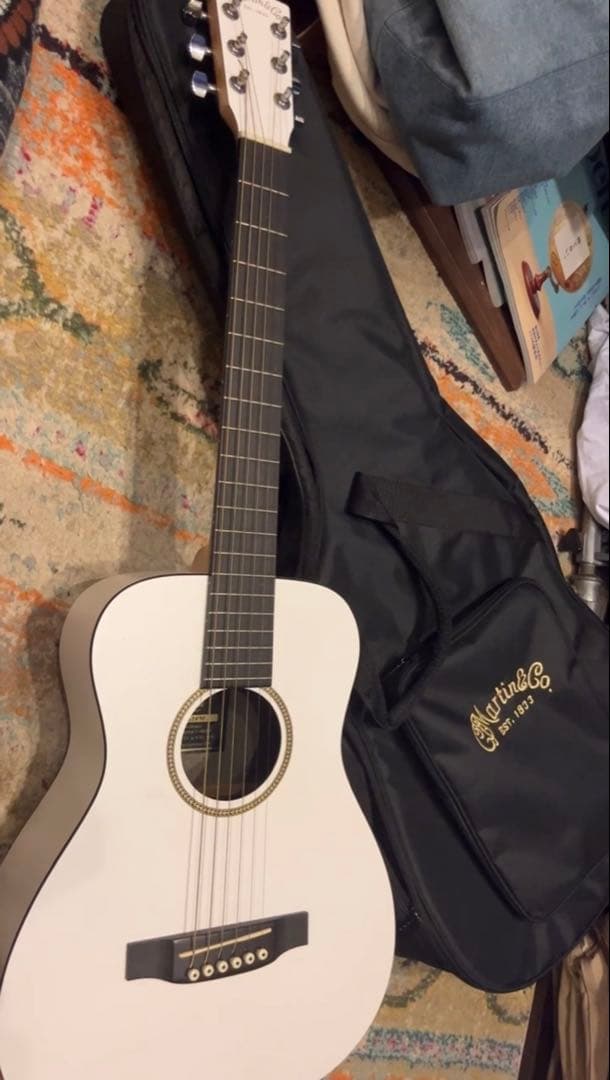 Martin & Co. LX White ミニアコースティックギター