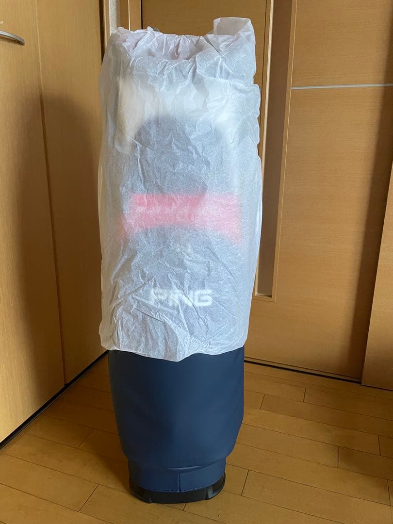 [未使用] PING キャディバッグ　9.5型 最終価格！！