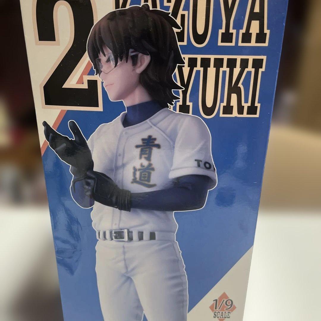 【新品・未開封】ダイヤのA 御幸一也 1/9 完成品フィギュア